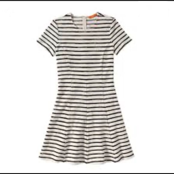 Joe Fresh Dresses & Skirts - Joe Fresh Fit and Flare Striped Dress 12